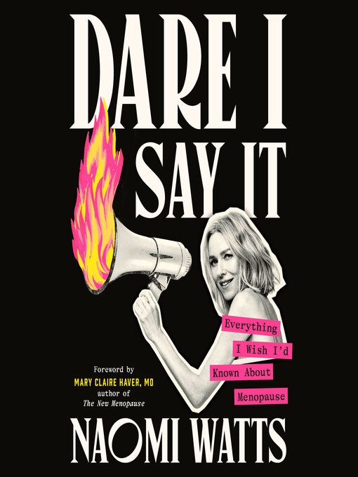 Cover image for Dare I Say It